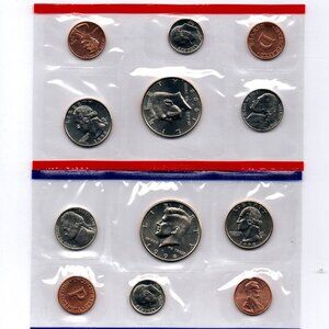 1998-P&D Uncirculated Set... 10 Coin Set... In Original US Mint Packaging